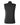 Rear View of Black/ Melange Black Women's New Classics® Charleston Hybrid Vest - DG706W