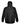 Rear View of Black Men's Brisk Insulated Jacket - 88189