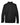 Rear View of Black Men's Bristol Full-Zip Sweater Fleece Jacket - DG793