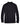 Rear View of Black Men's Campus Microfleece Jacket - TT90