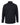 Rear View of Black Men's Charge Snag and Soil Protect Long Sleeve Polo - M208L