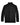 Rear View of Black Men's Cruise Two-Layer Fleece Bonded Soft Shell Jacket - 88184