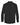 Rear View of Black Men's Easy Blend™ Long Sleeve Twill Shirt - M500