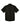 Rear View of Black Men's Easy Blend™ Twill Dress Shirt with Stain-Release - M500S