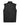 Rear View of Black Men's Journey Fleece Vest - 88191