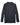 Rear View of Black Men's Zone Performance Long Sleeve Polo - TT51L