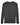 Rear View of Black Men's Zone Performance Long Sleeve T-Shirt - TT11L