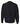 Rear View of Black NuBlend® Crewneck Sweatshirt - 562MR