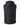Rear View of Black Pelmo Puffer Vest - S16642