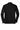 Rear View of Black Port Authority Silk Touch Performance Long Sleeve Polo. K540LS plain