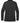 Rear View of Black Port Authority Women's Silk Touch Long Sleeve Polo. L500LS plain