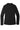 Rear View of Black Port Authority Women's Silk Touch Performance Long Sleeve Polo. L540LS plain