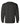 Rear View of Black Powerblend® Crewneck Sweatshirt - S600