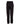 Rear View of Black Powerblend® Open-Bottom Sweatpants with Pockets - P800