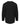 Rear View of Black Pro-Lock Youth Performance Long Sleeve T-Shirt - 48400Y