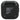 Rear View of Black Recycled ABS Whammo 2 Bluetooth Speaker plain