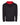 Rear View of Black/ Red Laguna Hoodie - 9301