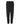 Rear View of Black ReFlex Fleece Sweatpants - RF491
