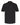 Rear View of Black Ring-Spun Piqué Polo - 7002