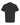 Rear View of Black Ring-Spun T-Shirt - 5500