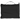 Rear View of Black Roam Fleece Blanket plain