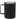 Rear View of Black Rover 14oz Vacuum Insulated Camp Mug