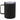 Rear View of Black Rover 14oz Vacuum Insulated Camp Mug