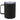 Rear View of Black Rover 14oz Vacuum Insulated Camp Mug