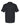 Rear View of Black Softstyle® Pique Polo - 64800