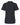 Rear View of Black Softstyle® Women's Pique Polo - 64800L