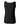 Rear View of Black Softstyle® Women’s Tank Top - 64200L