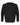 Rear View of Black Toddler Fleece Crewneck Sweatshirt - 3317