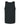 Rear View of Black Ultra Cotton® Tank Top - 2200