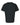 Rear View of Black Ultra Cotton® Youth T-Shirt - 2000B