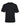 Rear View of Black Unisex Capital Performance T-Shirt - CE10