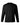 Rear View of Black Unisex Charge Snag and Soil Protect Long Sleeve T-Shirt - M118L
