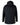 Rear View of Black Unisex Techno Lite Flat-Fill Insulated Jacket - CE715
