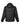 Rear View of Black/ White LW Insulated Jacket - 1389182