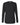 Rear View of Black/ White Women's Team Tech™ Long Sleeve T-Shirt - 1376852