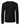 Rear View of Black/ White Women's Team Vanish Long Sleeve T-Shirt - 6014457