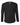 Rear View of Black/ White Youth Tech™ Team Long Sleeve T-Shirt - 1377488