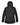 Rear View of Black Women's Brisk Insulated Jacket - 78189