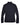 Rear View of Black Women's Bristol Full-Zip Sweater Fleece Jacket - DG793W