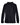 Rear View of Black Women's Campus Microfleece Jacket - TT90W