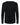 Rear View of Black Women's Capital Performance Long Sleeve T-Shirt - CE10LW