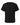 Rear View of Black Women's Capital Performance T-Shirt - CE10W
