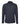 Rear View of Black Women's Zone Performance Long Sleeve Polo - TT51LW