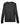 Rear View of Black Women's Zone Performance Long Sleeve T-Shirt - TT11WL