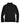 Rear View of Black Youth Campus Microfleece Jacket - TT90Y
