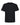 Rear View of Black Youth Capital Performance T-Shirt - CE10Y